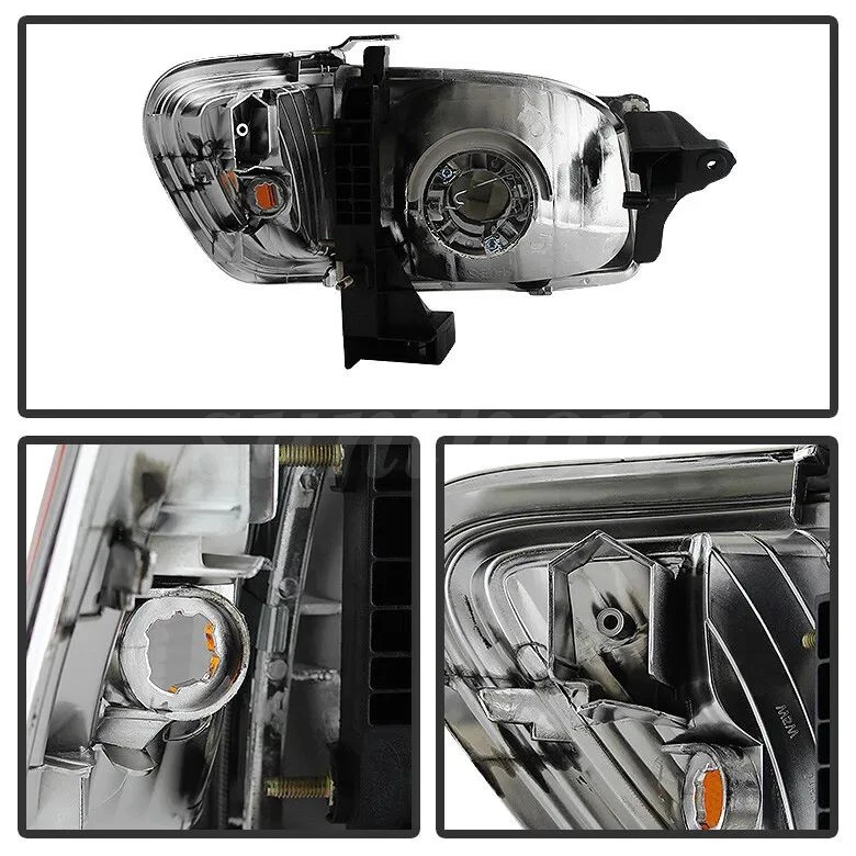 Faros y luces de esquina y luz de señal para Toyota Tacoma 2001 2002 2003 2004 Foto 4 de 4