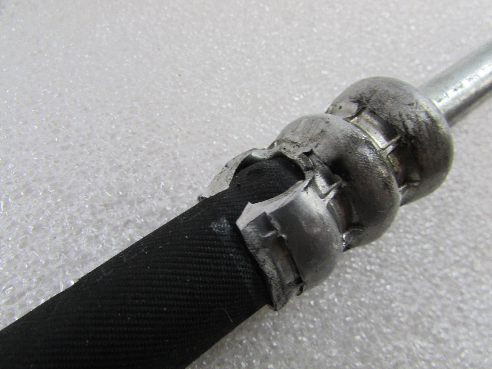 Ferrari 458 Italia, Power Steering Delivery Pipe, Used, P/N 265903