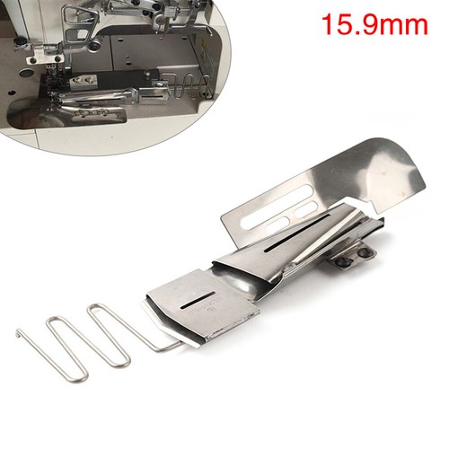 CoverStitch-Maschinenbinder-Halbfalz-Bindeaufsatz für Flachbettmaschine 15.9mm