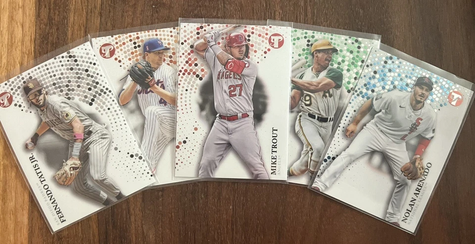 2022 Topps Pristine PICK YOUR BASE #1-300 Single Cards Finish Set RC HOF ASG - Image 2 of 2