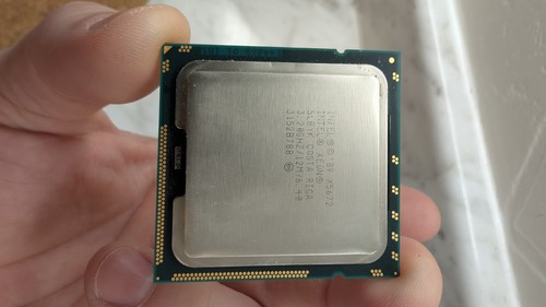 Pair 2 - Intel Xeon X5672 3.2ghz Quad-core Server Processor CPU (12mb 6.4GTs) - Picture 2 of 6