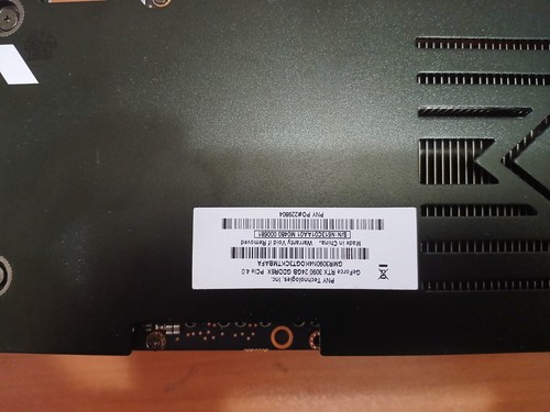 PNY Nvidia GeForce RTX 3090 24GB GDDR6X Graphics Card GPU - Afbeelding 8 van 10