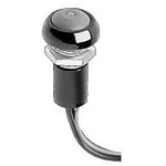 APEM Inc. IPR3FAD3 Switch Push Button N.O. SPST Round Plunger 5A 48VAC ...