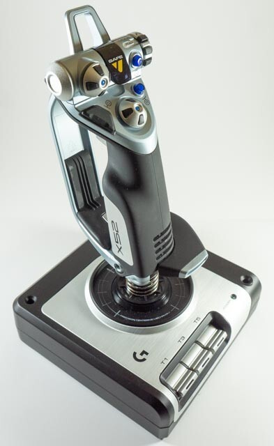 Flight Simulator Logitech G X52 Flight Control System - Pro Flight