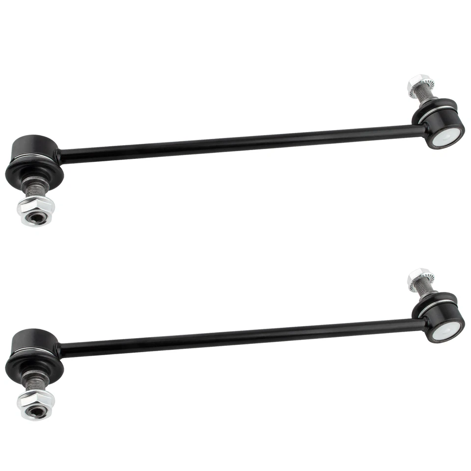 2x Eslabones extremos de barra estabilizadora delantera aptos para BMW 740i 740iL 750iL 1995 1996-2001 K80235 Foto 4 de 4