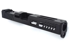 Lightening cut slide for Glock 17 G17 - HGW Titan RMSc USA Made 17-4ph Stainless