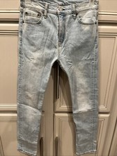 Levi's 510 Men's Original Light Blue Jeans, Size W30 X L32 Used