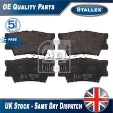 Adatto a Toyota RAV4 2005 - Set pastiglie freno posteriori Stallex 446675010