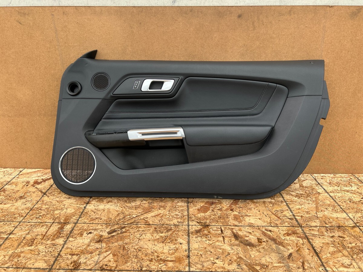 FORD MUSTANG GT 2015-2023 OEM RIGHT PASSENGER DOOR PANEL (BLACK