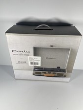 Crosley CR8005EWS Cruiser Turntable - White Sand excellent condition 