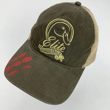 Elite Duck Calls Ball Cap Hat Adjustable Baseball