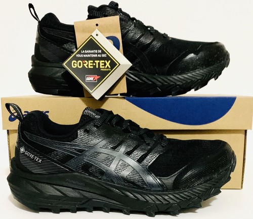 gore tex trainers asics
