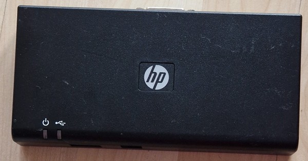 HP HSTNN-S02X Displaylink estación de acoplamiento