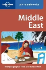 Middle East: Lonely Planet Phrasebook - Paperback - GOOD