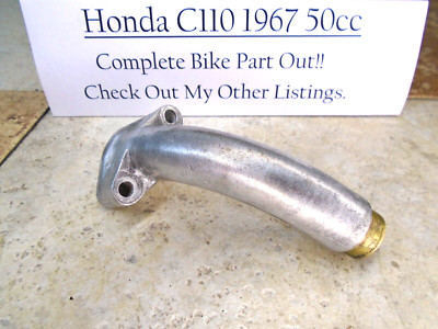 NOS Honda C110 CA110 Carburetor Intake Pipe Connecting Tube Boot 16261 011 000