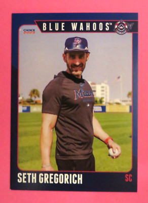 2023 Choice, Pensacola Blue Wahoos, SC - SETH GREGORICH