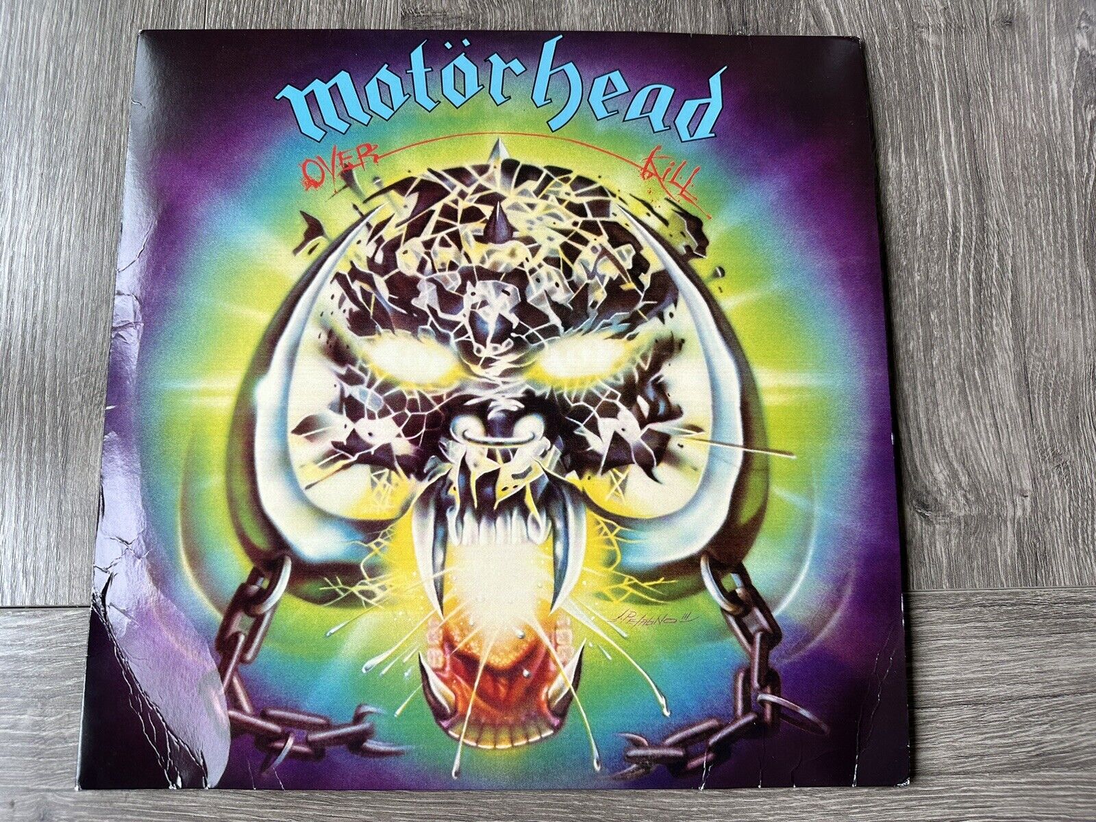 Motorhead Overkill - Record LP Vinyl - (PRE-OWNED)