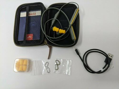 Elgin Rumble Bluetooth Earplug Earbuds 