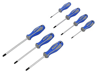 30317PR set: screwdriver Qty: 7 Torx  KING TONY