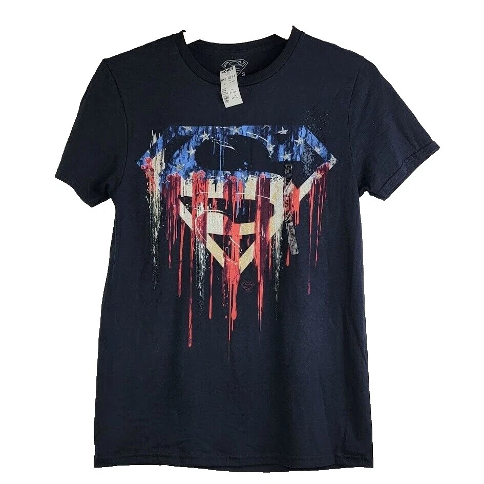 Superman Camisetas Sólido para Homens