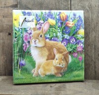 Ambiente Servietten 3Lagig 33X33 Cm Ostern 100% Fsc
