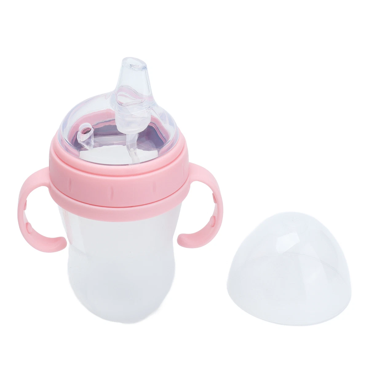 240ml Baby Toddler Feeding Bottle Milk Water Bottle Cup Breastfeeding  Bottle New