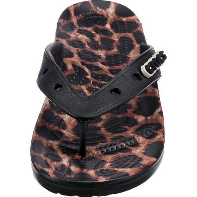 Crocs Classic Animal Remix Iconic Comfort Flip Flops Crocs Classic Slides Animal Remix Comfort Sandals Adult  main image 4
