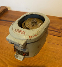 VINTAGE RETRO 1950'S MILITARY VENNER TIME SWITCH 20 AMP VERY RARE