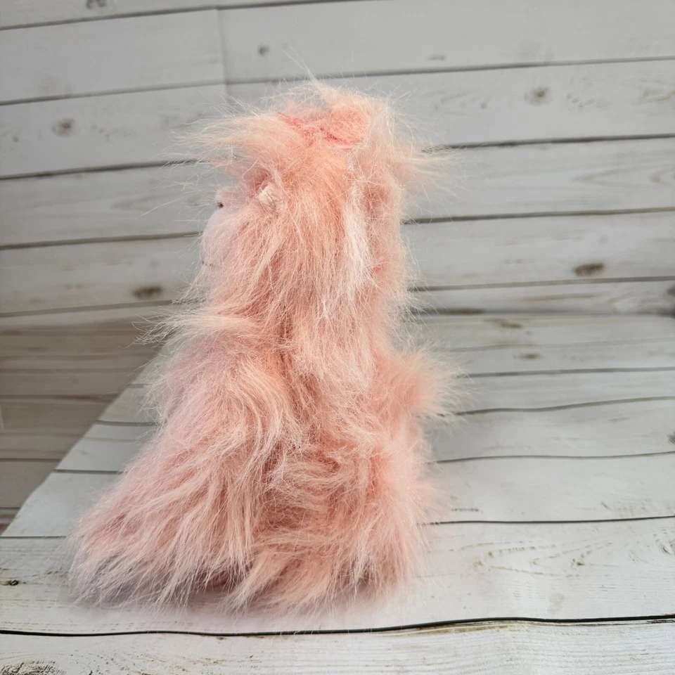 Vintage Ganz Glamorous Gorilla 9" Plush Pink Stuffed Animal Toy No Code - Image 4 of 4