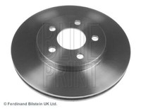 2X Blue Print ADA104325 Bremsscheibe Vorne FüR Chrysler