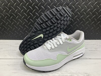 Nike Air Max 1 G Jade Aura White Golf Shoes CI7576-111 Men s Size 8