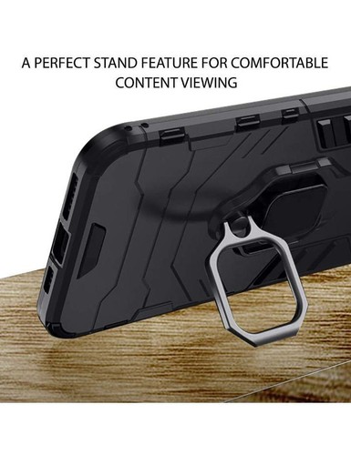 Ring case for samsung S22 S21 A12 S22 ULTRA S22 PLUS S20 shockproof Case - Picture 4 of 7