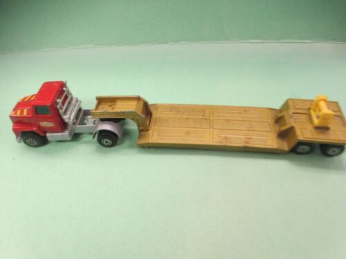 MATCHBOX LESNEY KING SIZE #K-16 LOW-LOADER & Ford Tractor