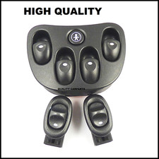 1X Master 2X Rear Power Window Switch Kit for Holden VZ Commodore 1992-2002