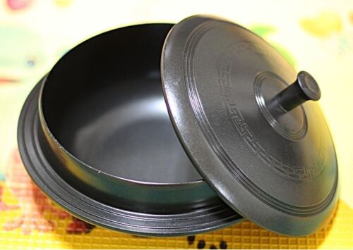 Koreanischer traditioneller Stil Topf, ""PN GAMASOT"" Größe 24 cm Reis mit gemischten Körnern kochen - Bild 2 von 11