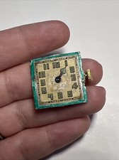 Collectible IWC W.W.W. Military High Grade 17J 3adj Swiss Men Watch Movement