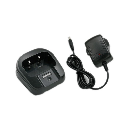 Baofeng UV6 Ładowarka biurkowa Podstawa wtyczki AC Adapter UV6 6D HAM Taca radiowa Akcesoria - Zdjęcie 5 z 11