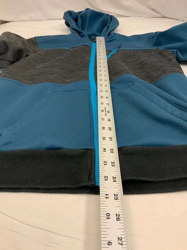 Sudadera con Capucha Obermeyer Juvenil XL Cremallera Completa 100% Poliéster YGI V1-339 Foto 4 de 4