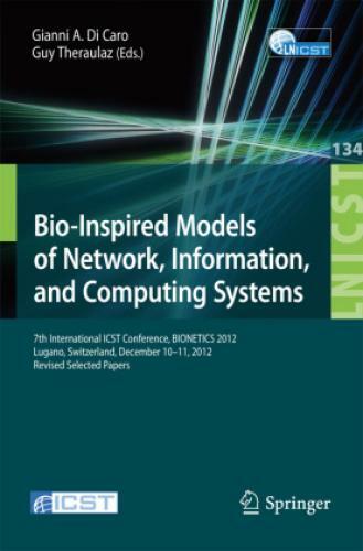 Thumbnail - Bio-inspired Models Of Network, Information, And Computing Systems 7th