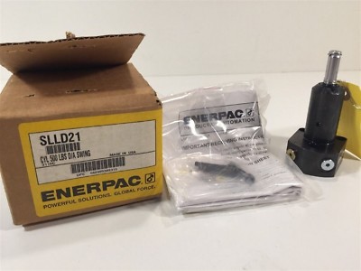 Enerpac SLLD21 Swing Cylinder Lower Flange 500lb 5000PSI Max New