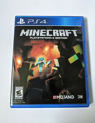 PS4 Minecraft PlayStation Edition Game Disc Editorial Stock Photo