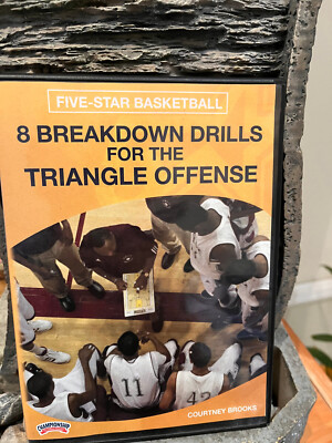 8 Breakdown Drills for the Triangle Offense w/ Courtney Brooks DVD | eBay