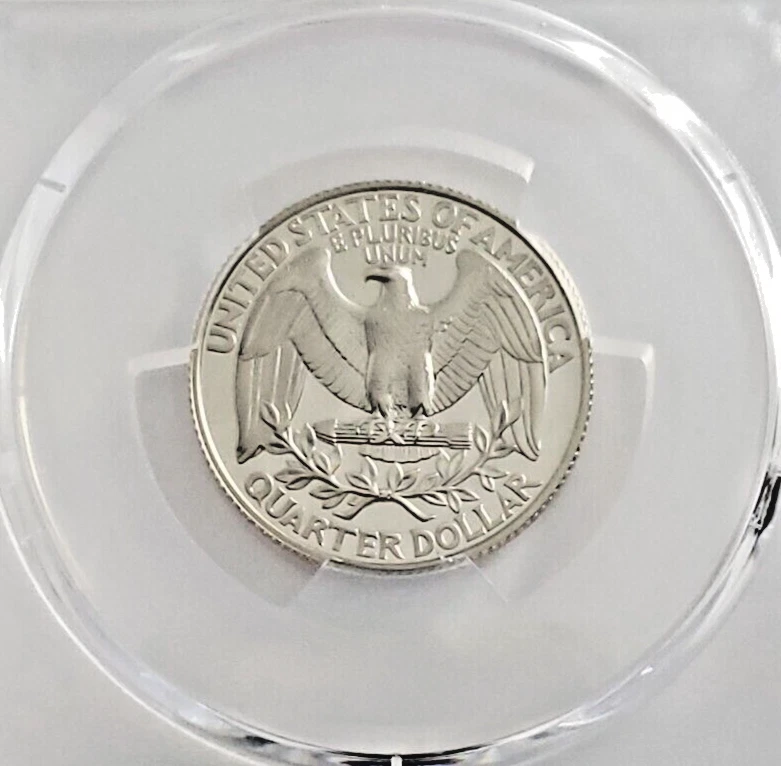 1998-S Washington Proof Quarter - PCGS PR70DCAM - Top Grade - Nice! 1769 - Image 4 of 4