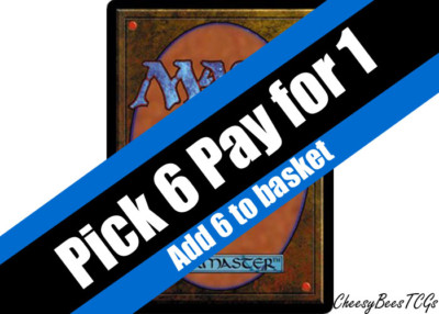 Magic the Gathering - MTG - Blaue Karten x1 (S-Z)(verschiedene Sets & Raritäten)