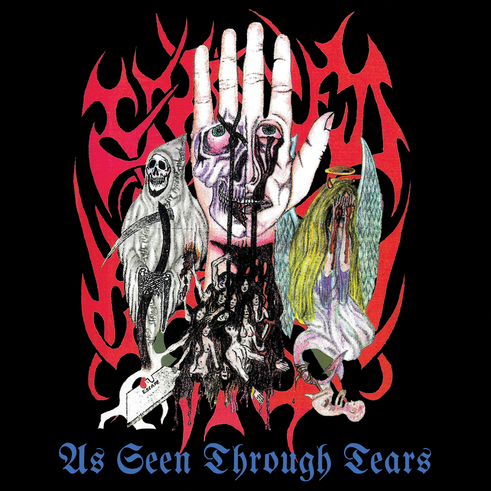 Carved in Flesh As Seen Through Tears (CD) Album