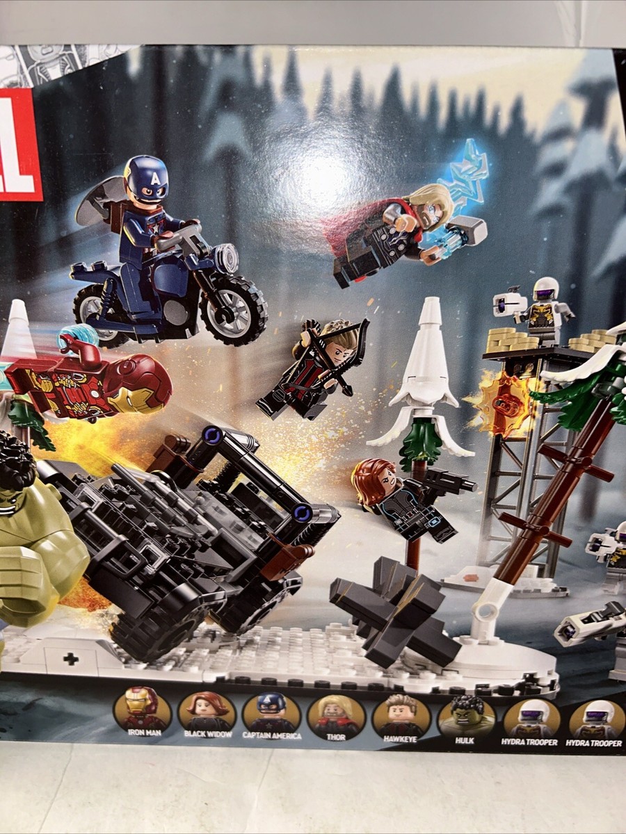 LEGO 76291 Marvel The Avengers Assemble Age Of Ultron Set NEW
