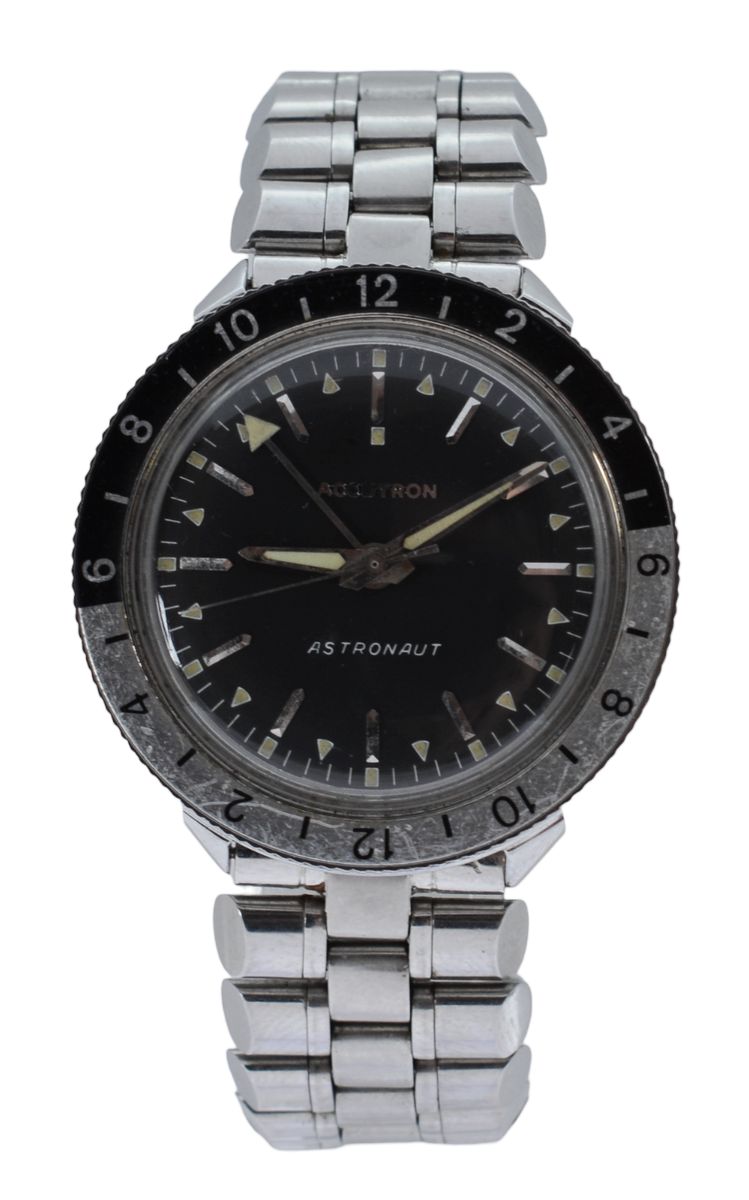 Vintage 1969 Accutron Astronaut Day & Night Watch JB Bullet Vintage 1969 Accutron Astronaut Day & Night Watch JB Bullet