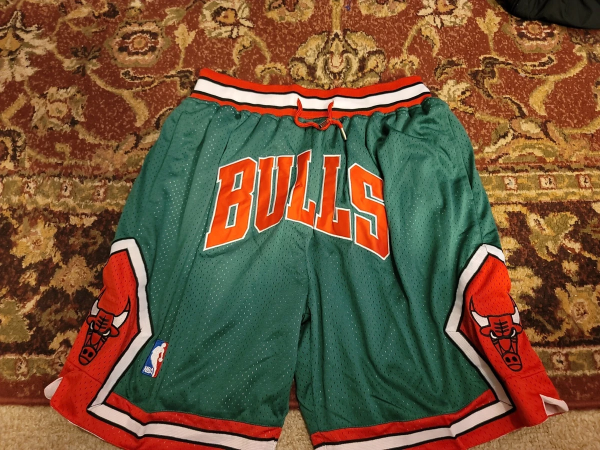 Just Don Shorts Chicago Bulls 1997