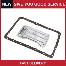Pack of 2 for Jeep Cherokee XJ AW-4 87-01Transmission Filter Oil Pan Gasket Kit