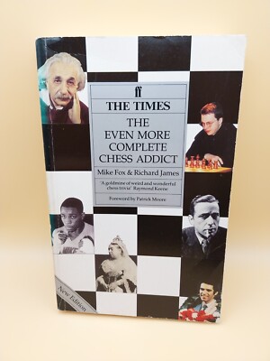 The Times - The Even More Complete Chess Addict (Taschenbuch, 1993) - Tolles Buch!